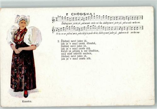 Z Chodska Tracht Kmotra AK