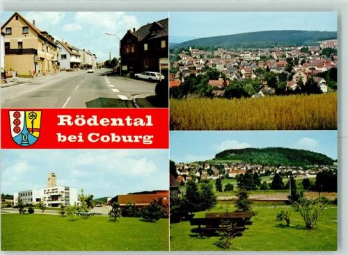Rödental Ortsteile Oeslau Einberg Mönchröden