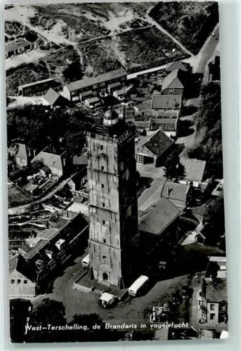 West-Terschelling Brandaris in vogelvlucht