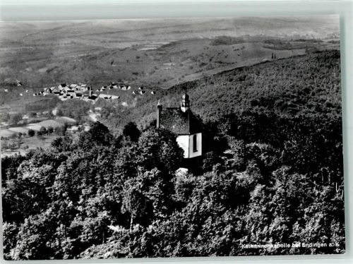 Endingen Rückseite mit Abschürfungen bzw Kleberesten Original Strähle Bild Nr. 5771 haM 55