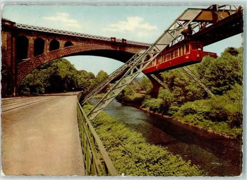 Wuppertal Die Schwebebahn