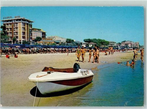 Roseto Degli Abruzzi La spiaggia Atlantic Hotel