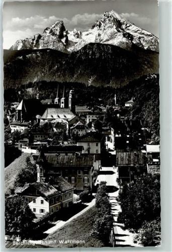 Berchtesgaden Watzmann