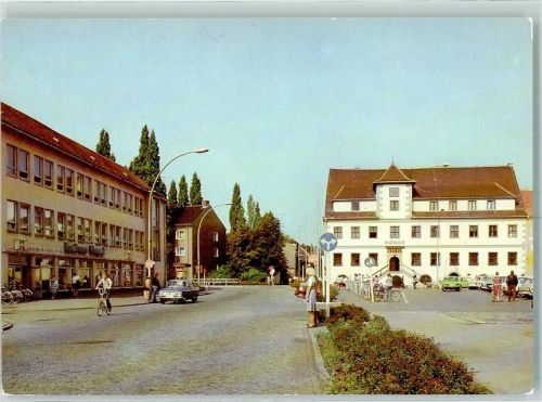 Hoyerswerda Platz der Roten Armee