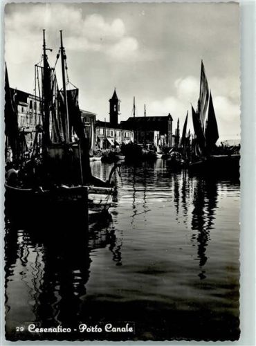Cesenatico Porto Canale