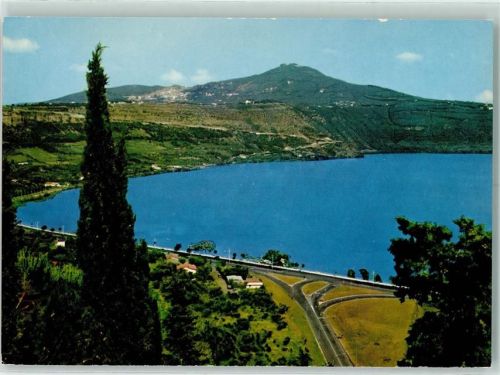 Castel Gandolfo Veduta del lago