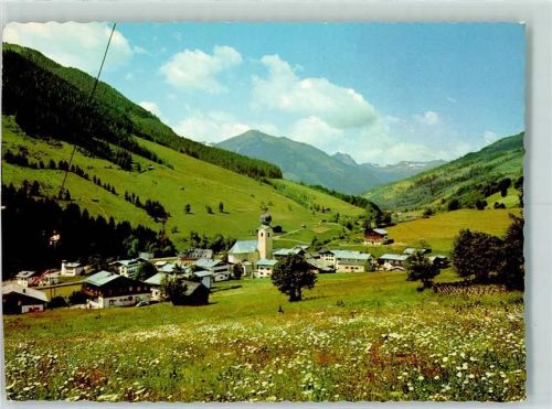 Saalbach Talschluß und Zwölferkogel