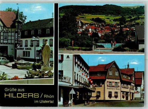 Hilders Gasthaus Engel Gasthaus Deutsches Haus Schwimmbad