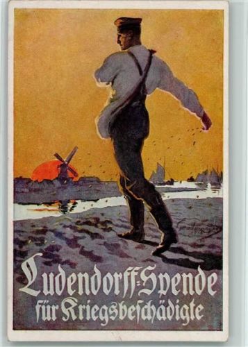 Ludendorff Spende - sign Fritz Grotmeyer