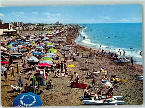 Roma Spiaggia Strand Lido di Roma
