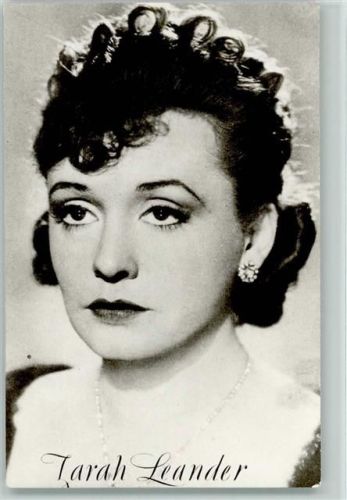 Zarah Leander