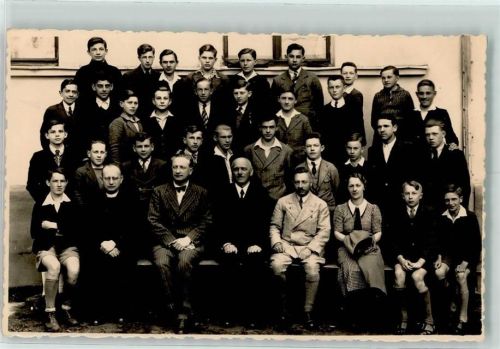 Svitavy Gruppenfoto Pastor Zolpac Ort lt. Fotograf