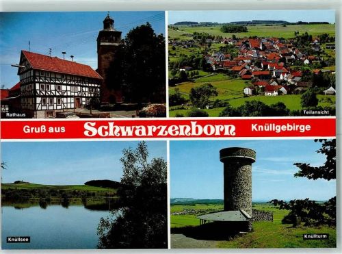 Schwarzenborn Rathaus Knüllsee Knüllturm