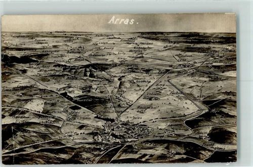 Arras Landkarte