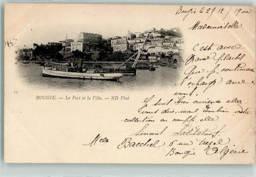 Saint-Cyr-du-Gault 1900 Le Port et la Ville