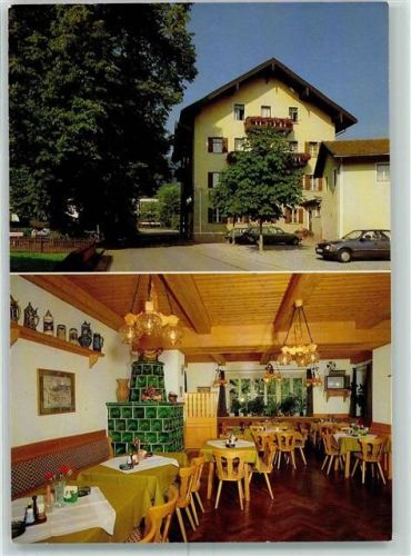 Brannenburg Gasthaus Zur Heckr Innenansicht