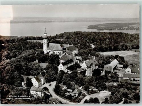 Andechs Fliegeraufnahme