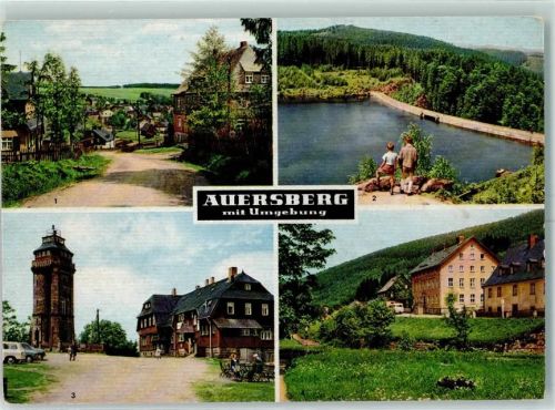 Auersberg - Carlsfeld Talsperre des Friedens HOG Hotel Auersberg Konsum Hotel Am Auersberg