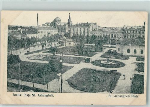 Braila St Arangheli Platz