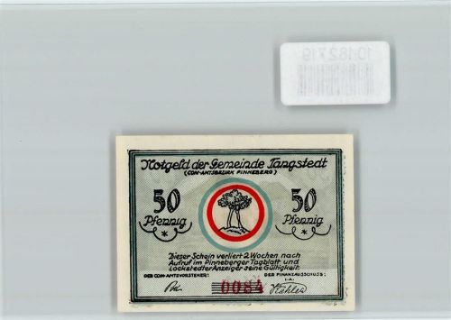 Tangstedt Notgeld Schule