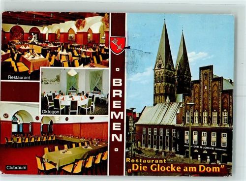 Bremen Gasthaus Die Glocke Innenansicht