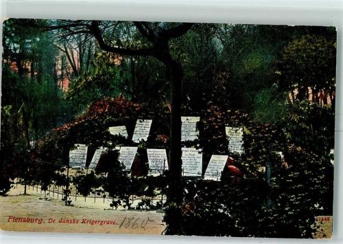 Flensburg Kriegergrab 1860