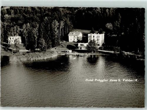 Auen 1972 Hotel Prüggler