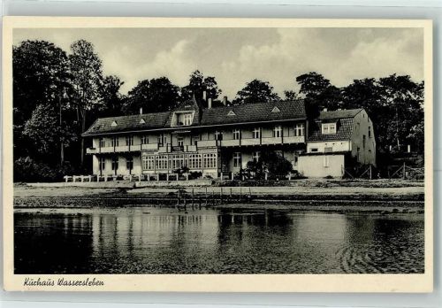 Flensburg Kurhaus Wassersleben