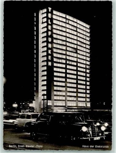 Charlottenburg Ernst Reuter Platz Haus d. Elektrizität