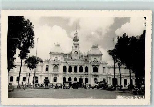 Saigon 1936 Hotel de Ville AK