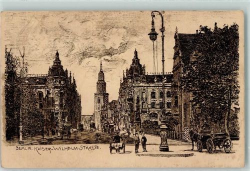 Lankwitz 1903 Kaiser-Wilhelm-Straße