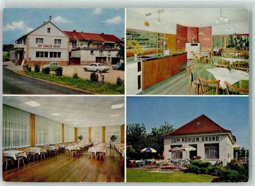 Wersau Gasthaus Zum kühlen Grund Inh. Gerhard Trautmann
