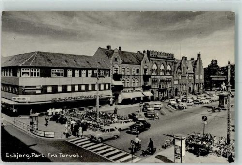 Esberg 1960 Parti fra Torvet AK