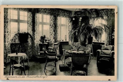 Flensburg Diakonissen Mutterhaus Frauenabteilung II Tagungsraum Foto AK