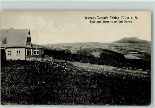 Geising Gasthaus Vorwerk