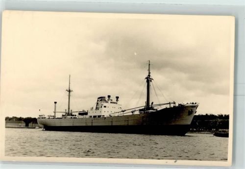 Flensburg Frachtschiff Ort handschriftlich