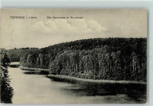 Tiefensee Gamensee