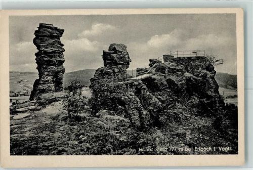 Erlbach Hoher Stein Aussichtsplattform