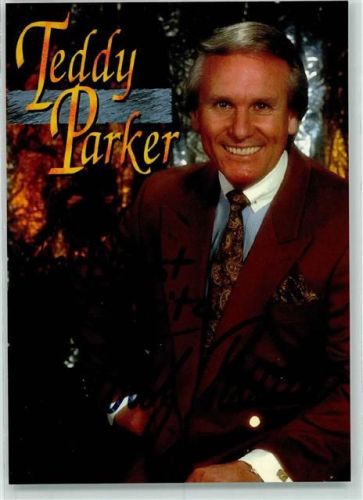 Teddy Parker Originalautogramm