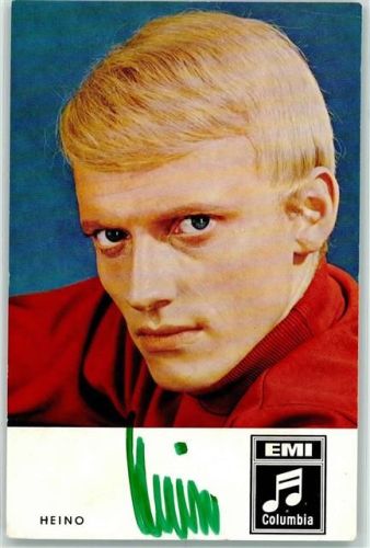 Heino Originalautogramm