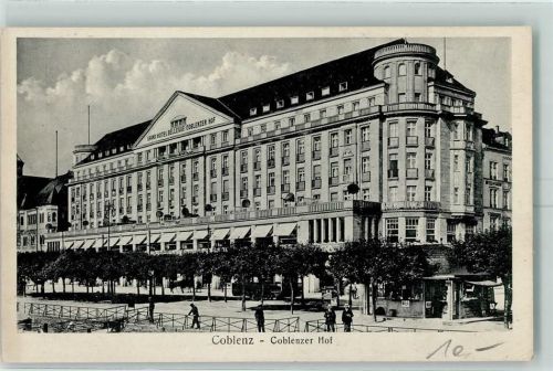 Koblenz Hotel Coblenzer Hof