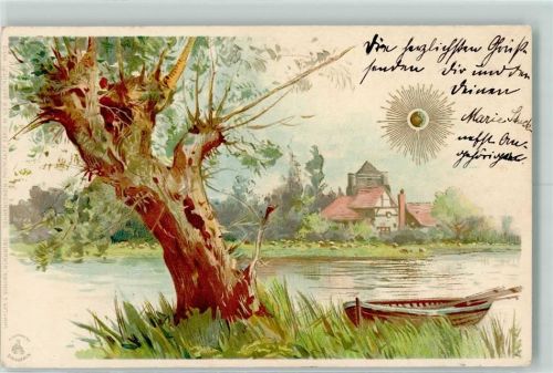 Sonnenscheinpostkarte