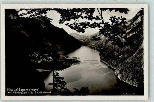 St. Bartholomä Königssee Hüttenstempel