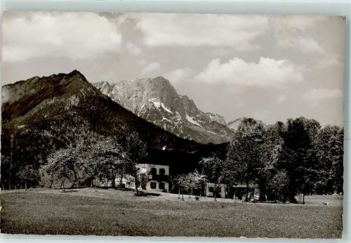 Schönau Binderlehen mit Untersberg