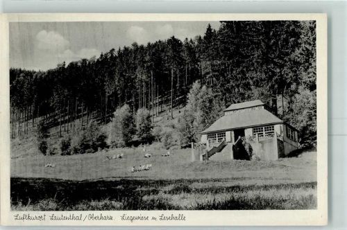 Lautenthal Liegewiese mit Lesehalle