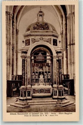 Veroli Kirche Abtei von Casamari
