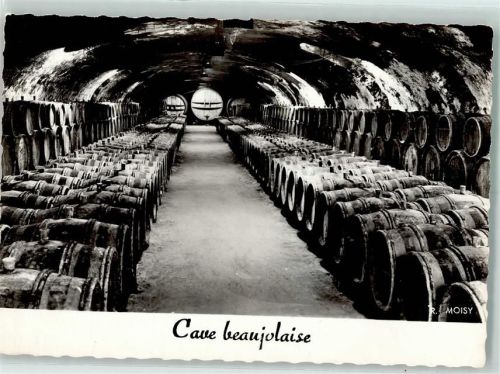Moisy 1962 Weinkeller Cave beaujolaise