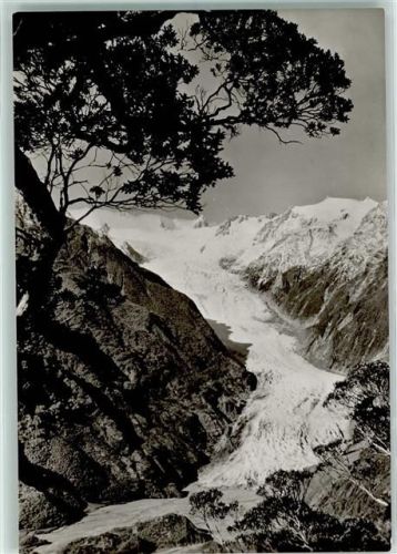 Westermann Dia und Foto Bild 113511 Franz Josef Gletscher