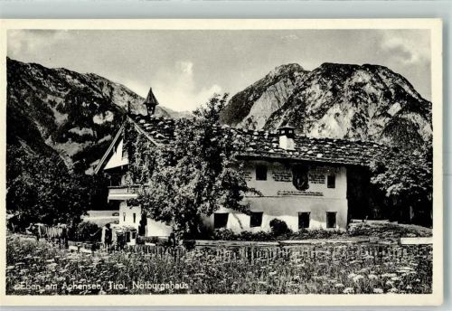 Hinterriß Notburgahaus Eben am Achensee