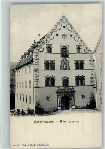 Schaffhausen Alte Kaserne